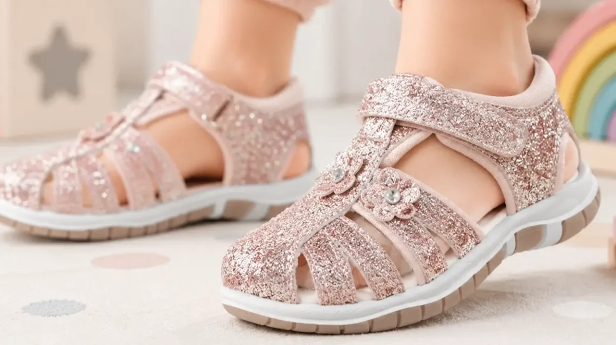 Comodidad y estilo para tus peques con las sandalias Chicco Flavia Plata, diseño italiano y cierre cómodo