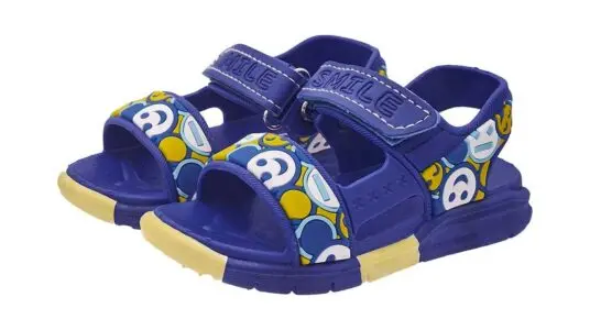 sandalias goma Chicco Smile azul baratas