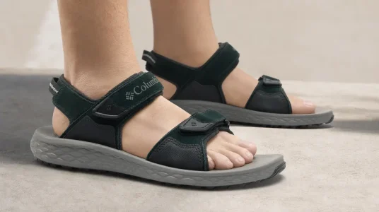 Sandalias Columbia Konos Hiker con 2 correas para hombre, perfectas para cualquier terreno