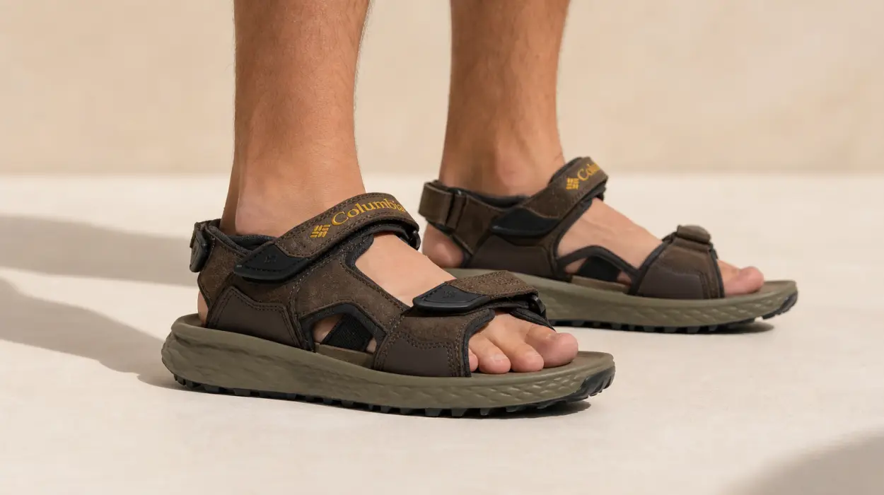 Sandalias Columbia Konos Hiker 3-Strap de senderismo para hombre