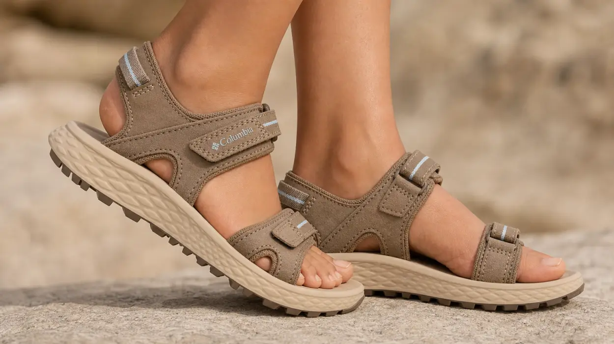 Sandalias deportivas Columbia Konos Hiker de 2 correas para mujer