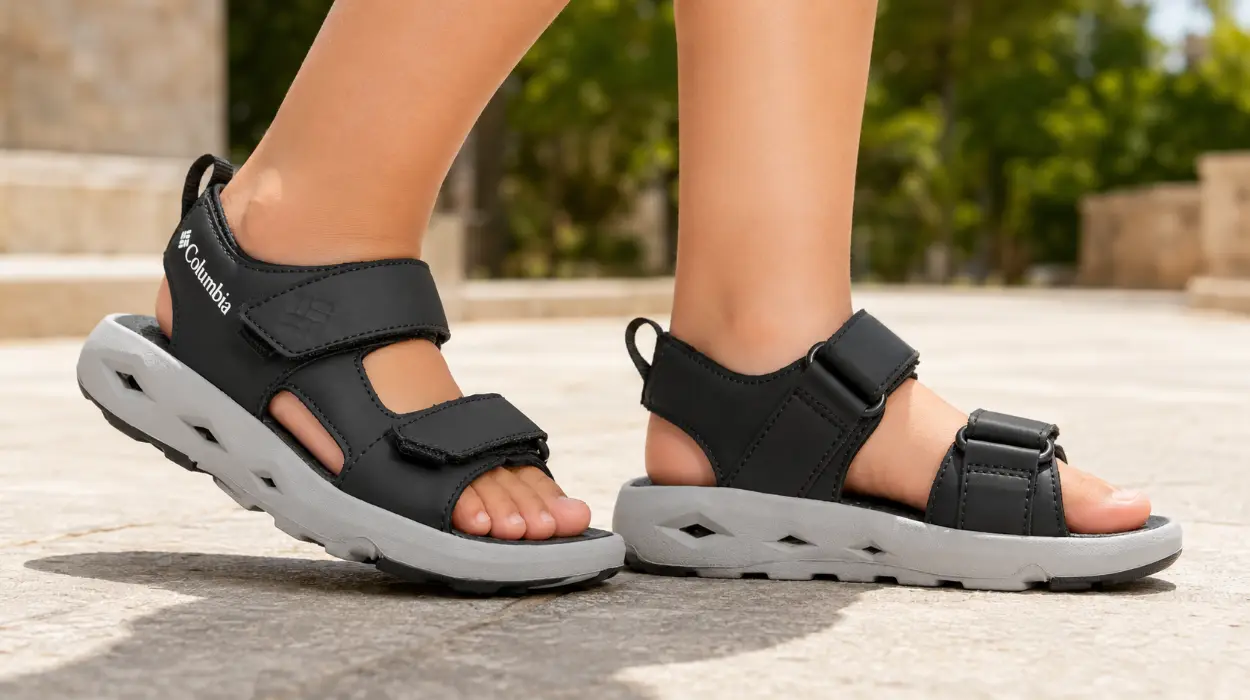 Sandalias deportivas Columbia Youth Techsun Adventure para niños (hasta talla 39)