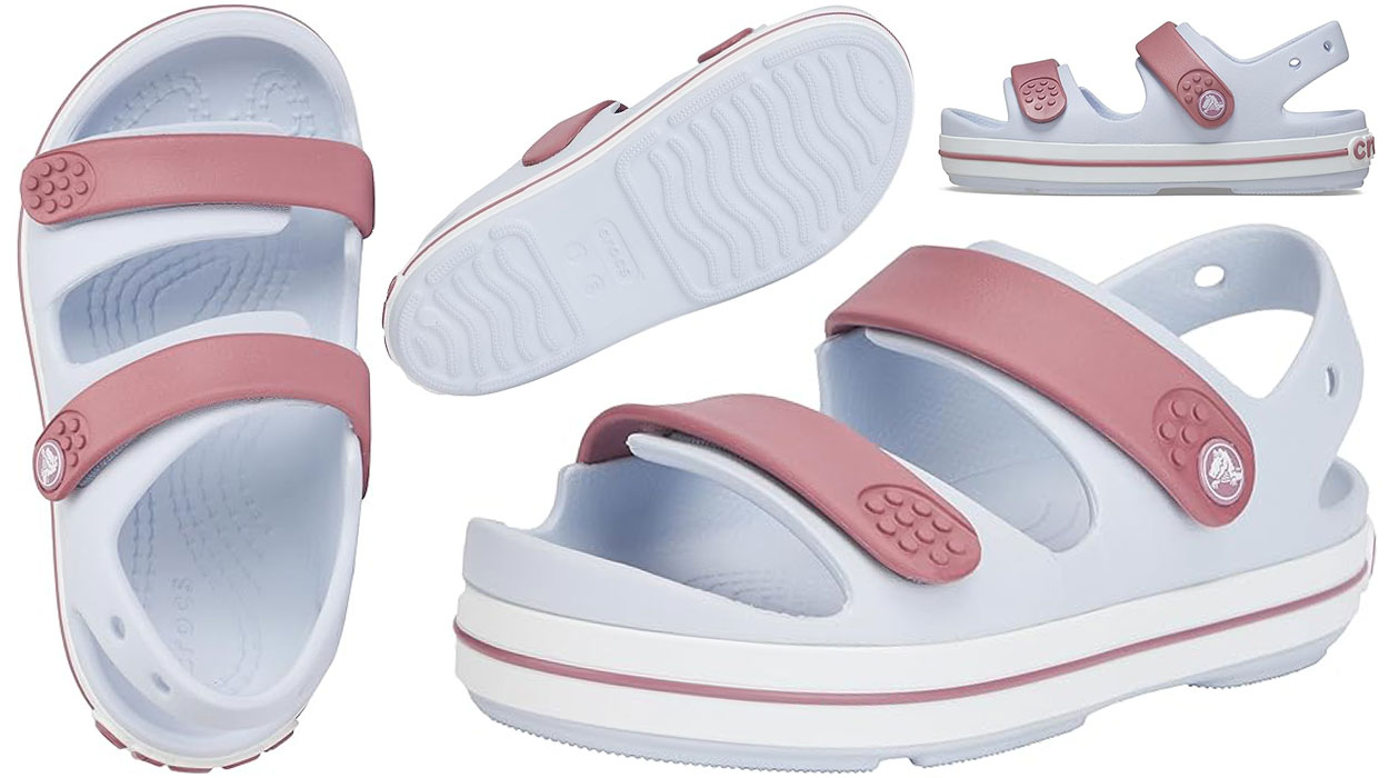 Sandalias Crocs Crocband Cruiser K para niños baratas