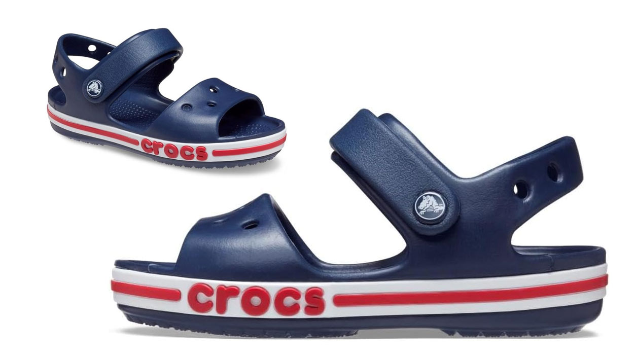 Sandalias Crocs Bayaband infantiles baratas