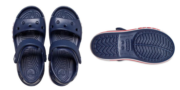 Sandalias Crocs Bayaband infantiles oferta