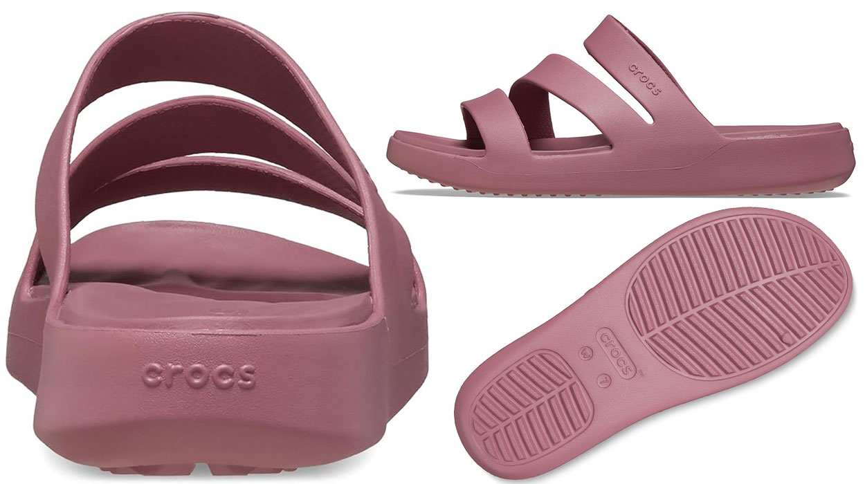 Sandalias Crocs Getaway Strappy para mujer baratas