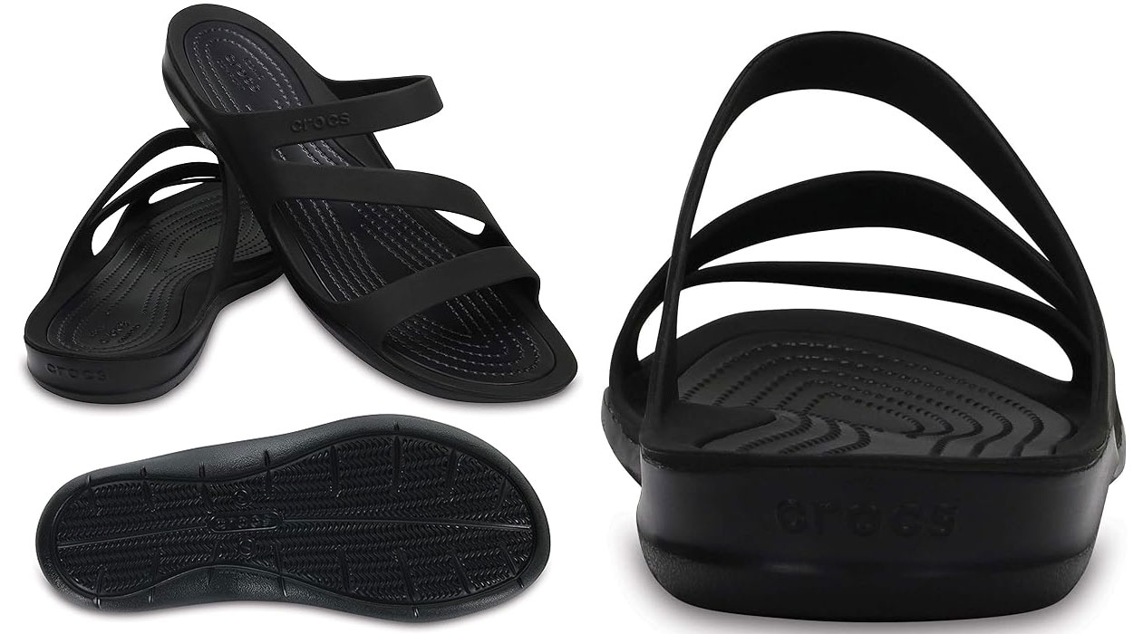 Sandalias Crocs Swiftwater para mujer baratas