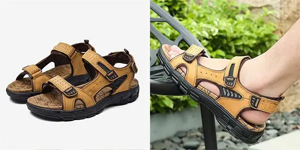 Sandalias de cuero 9KSAFETYJB