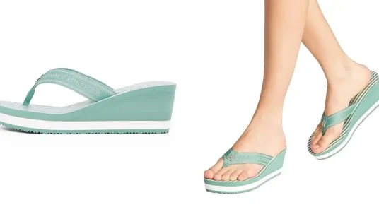 Sandalias con cuña Tommy Hilfiger Stripes