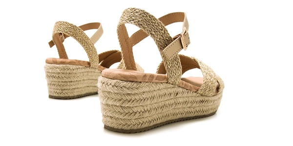 sandalias de cuña MTNG Lita oferta