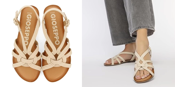 sandalias de piel Gioseppo Golaj oferta