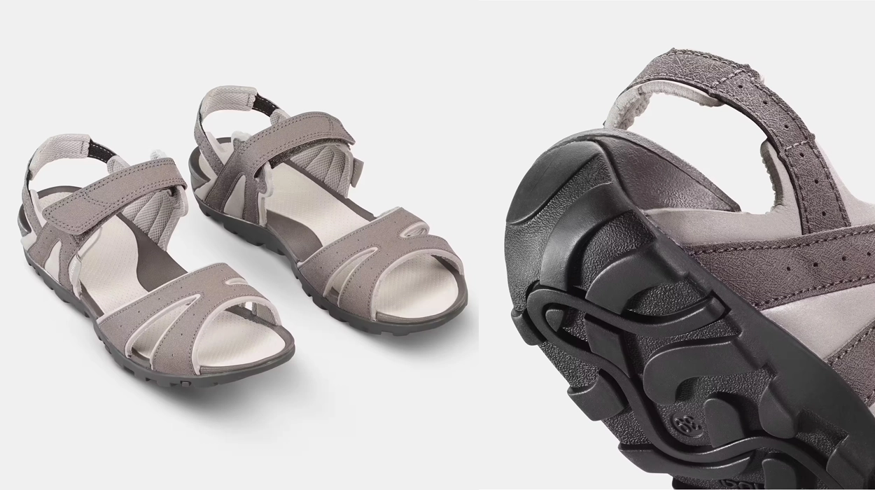 sandalias de senderismo Quechua NH100 baratas
