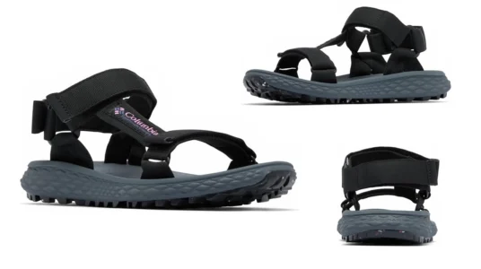 sandalias deportivas Columbia Konos Globetrot para mujer baratas