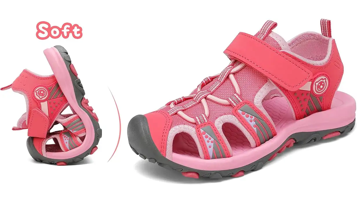 sandalias deportivas Mishansha para niños baratas