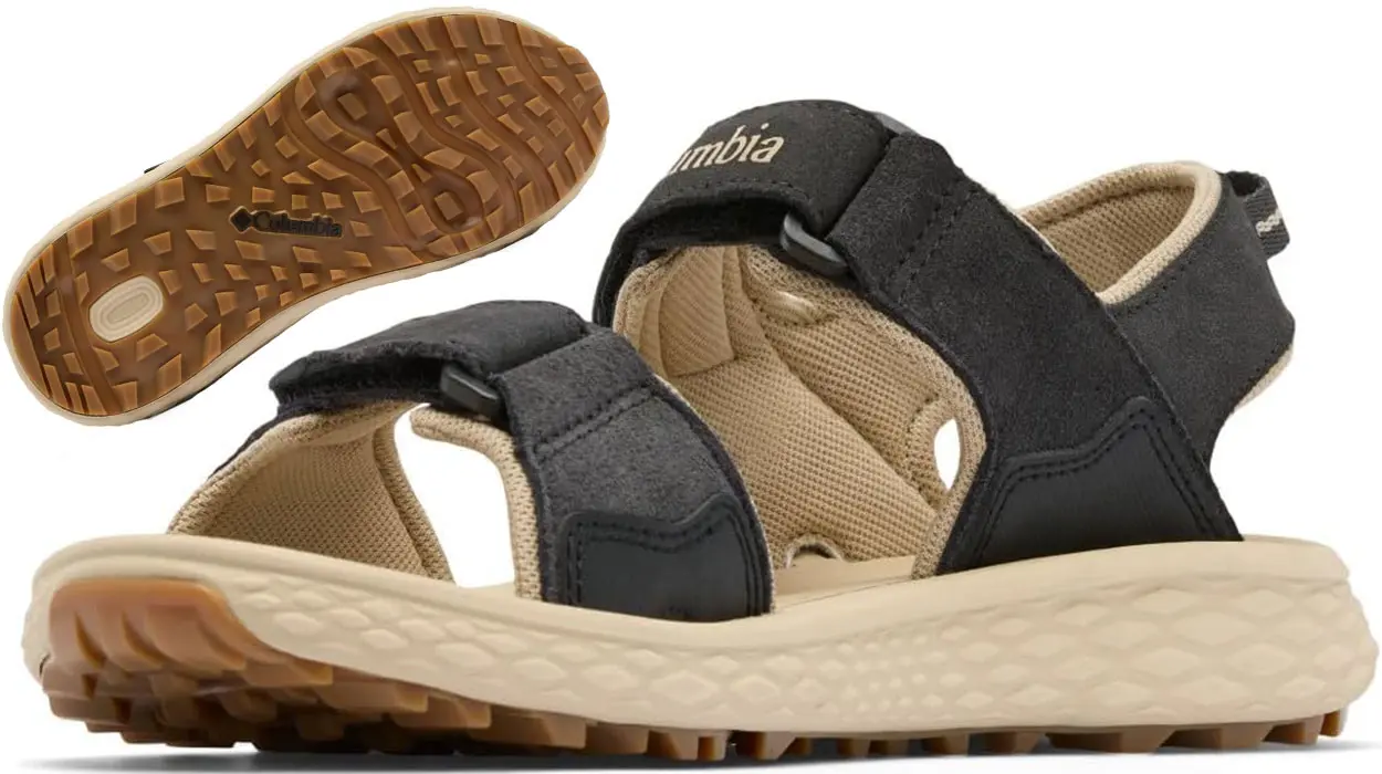 Sandalias deportivas Columbia Konos Hiker para hombre baratas