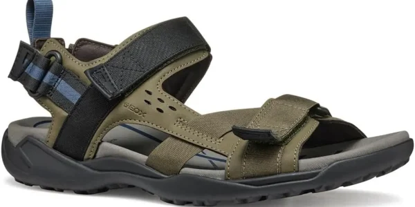 Chollo Sandalias deportivas Geox U Terreno + Grip B para hombre