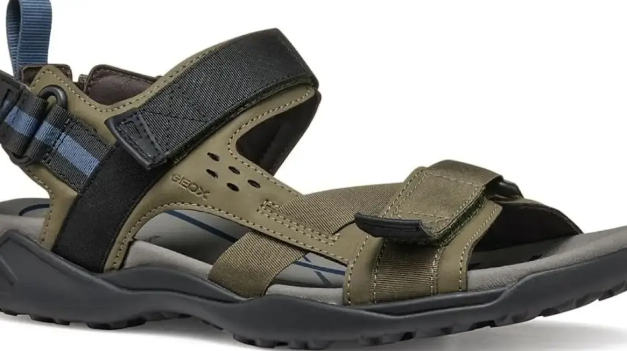 Sandalias deportivas Geox U Terreno + Grip B para hombre