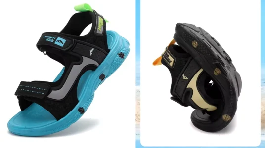 sandalias deportivas transpirables para niños baratas