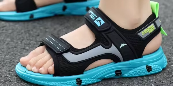 sandalias deportivas transpirables para niños oferta