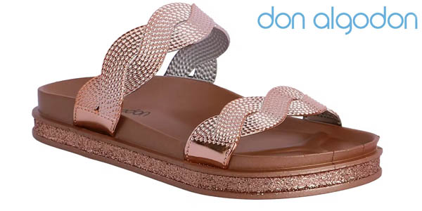 Sandalias Don Algodon Libera para mujer