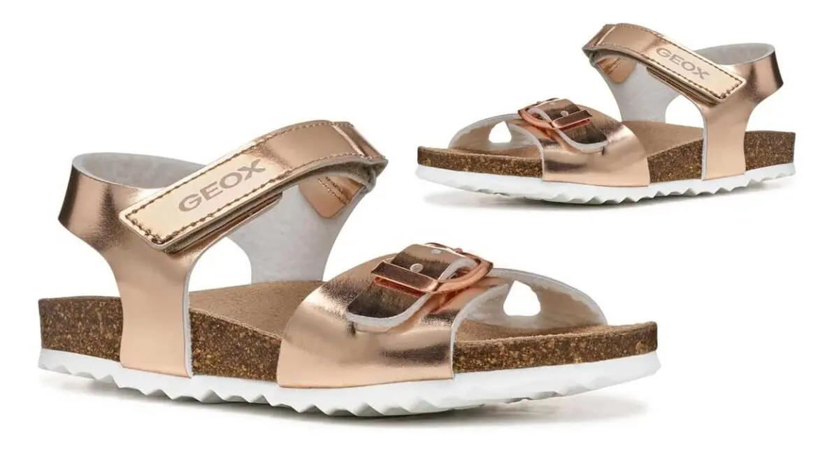 Sandalias Geox J Adriel Girl para niña