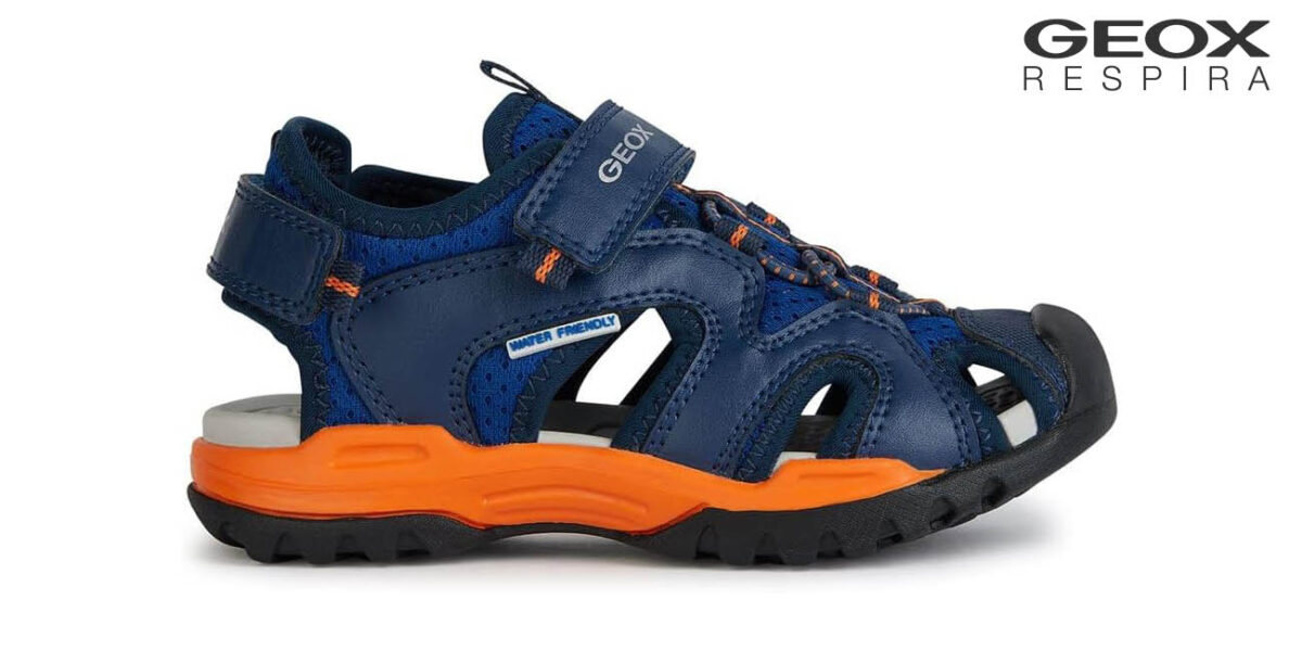 Sandalias de punta cerrada Geox J Borealis Boy C para niños