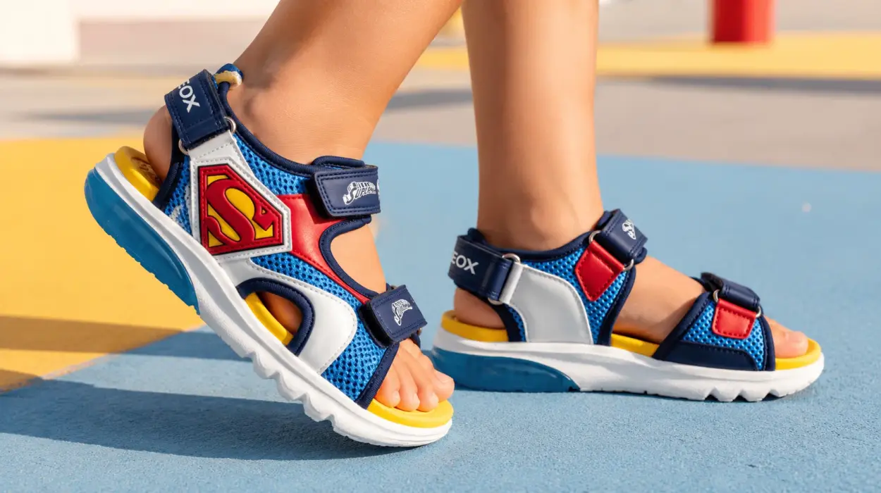 Geox J Ciberdron B Superman