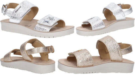 Chollo Sandalias Geox Sandal Costarei para niñas por sólo 24,95€ (-53%)