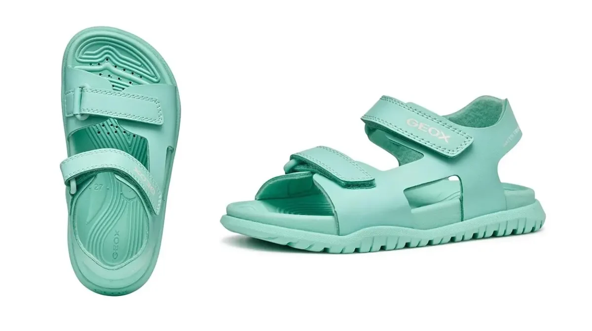 Prepara a tus peques para sus aventuras veraniegas con estas sandalias Geox con valoraciones buenísimas a un precio TOP