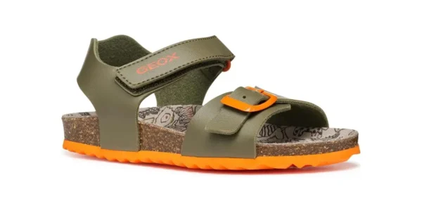 Sandalias Geox J Ghita Boy B para niños