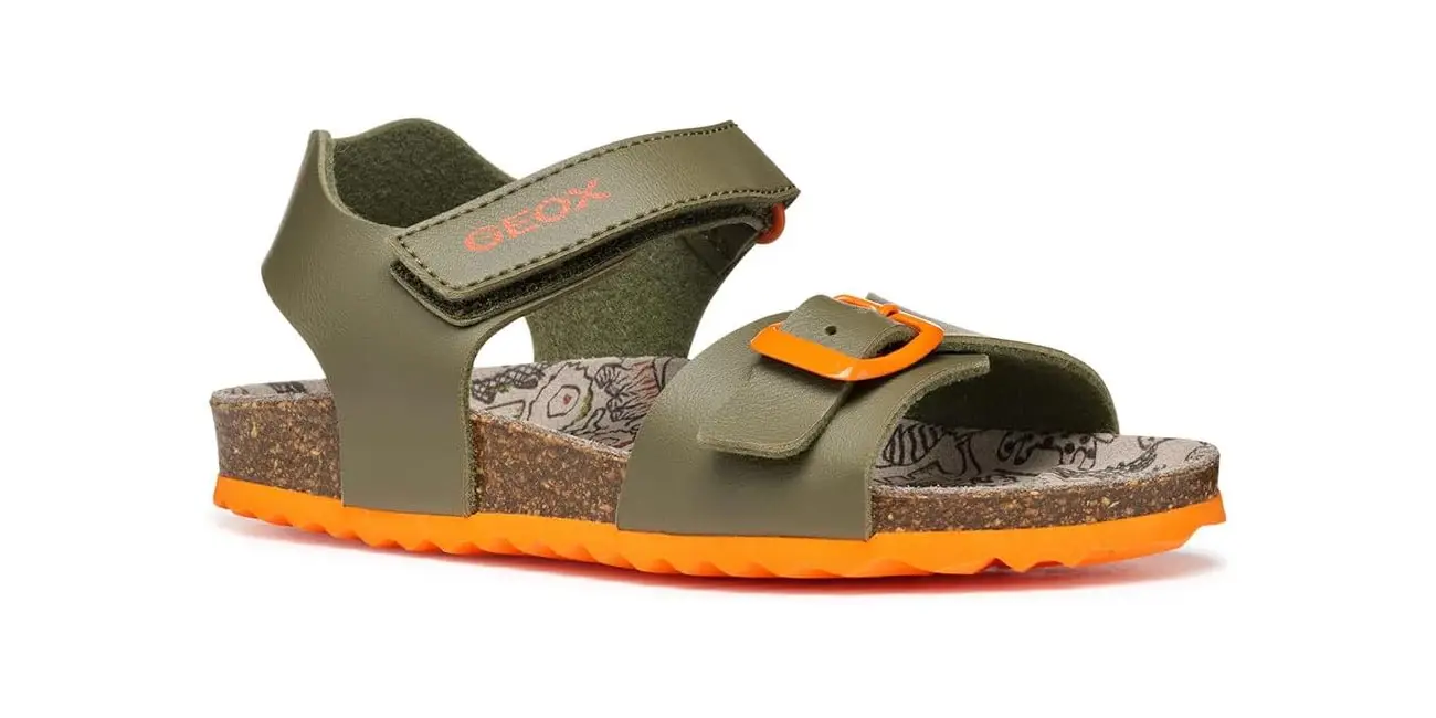 Sandalias Geox J Ghita Boy B para niños