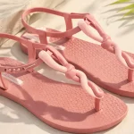 Sandalias Ipanema Class Daily para mujer con tiras entrelazadas y talón ajustable