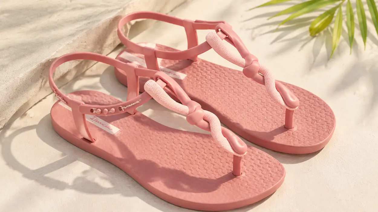 Sandalias Ipanema Class Daily para mujer con tiras entrelazadas y talón ajustable