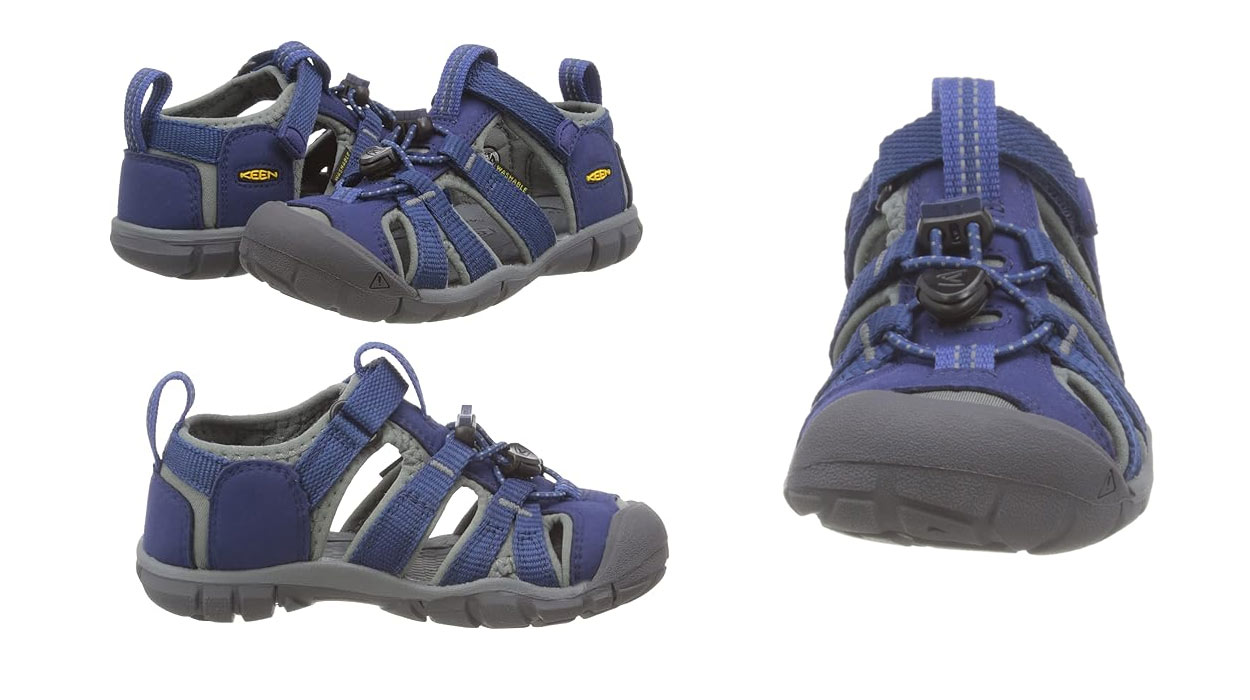 Sandalias Keen Seacamp 2 CNX infantiles baratas