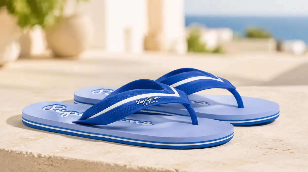 Sandalias Pepe Jeans Bay Beach Party para hombre con suela de EVA