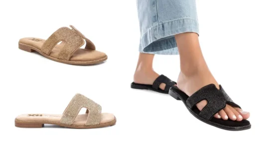 sandalias planas Xti para mujer baratas