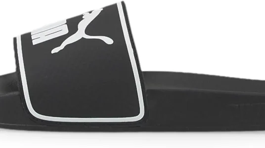 PUMA Leadcat 2.0, sandalias unisex en color negro/blanco, talla 42