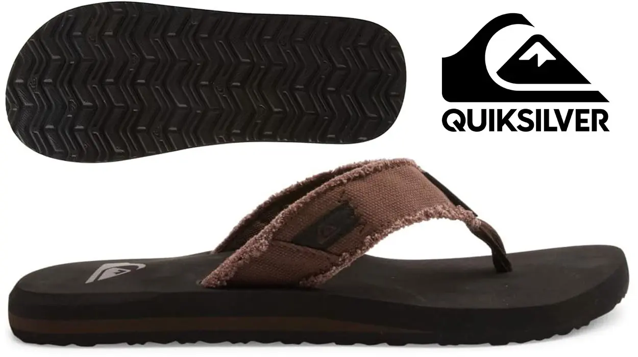 Sandalias Quiksilver Monkey Abyss para hombre baratas