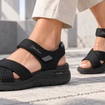 Sandalias Skechers Arch Fit 2.0 Feelin' Bright para mujer con correa ajustable