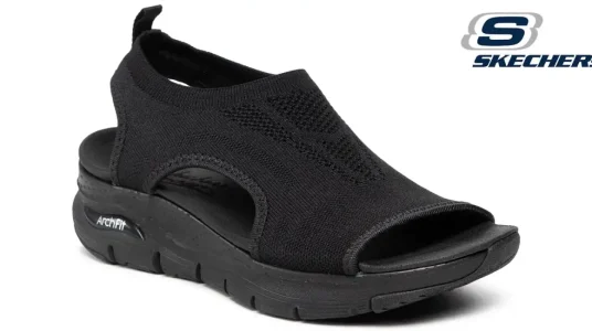 Sandalias Skechers Arch Fit Meditation para mujer