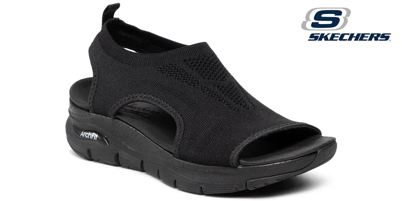 Sandalias Skechers Arch Fit Meditation para mujer