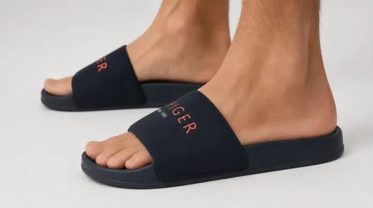 Sandalias Tommy Hilfiger FM0FM05898 de neopreno para hombre