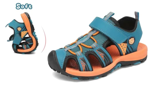 sandalias trekking Mishansha para niños baratas