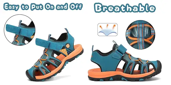 sandalias trekking Mishansha para niños oferta