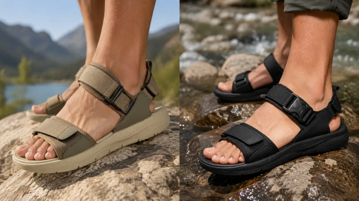 Sandalias Trekking Arrigo Bello para hombre, ligeras y cómodas para verano