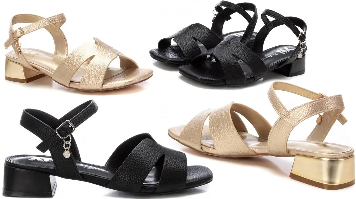Sandalias Xti 14412601 con hebilla mujer baratas