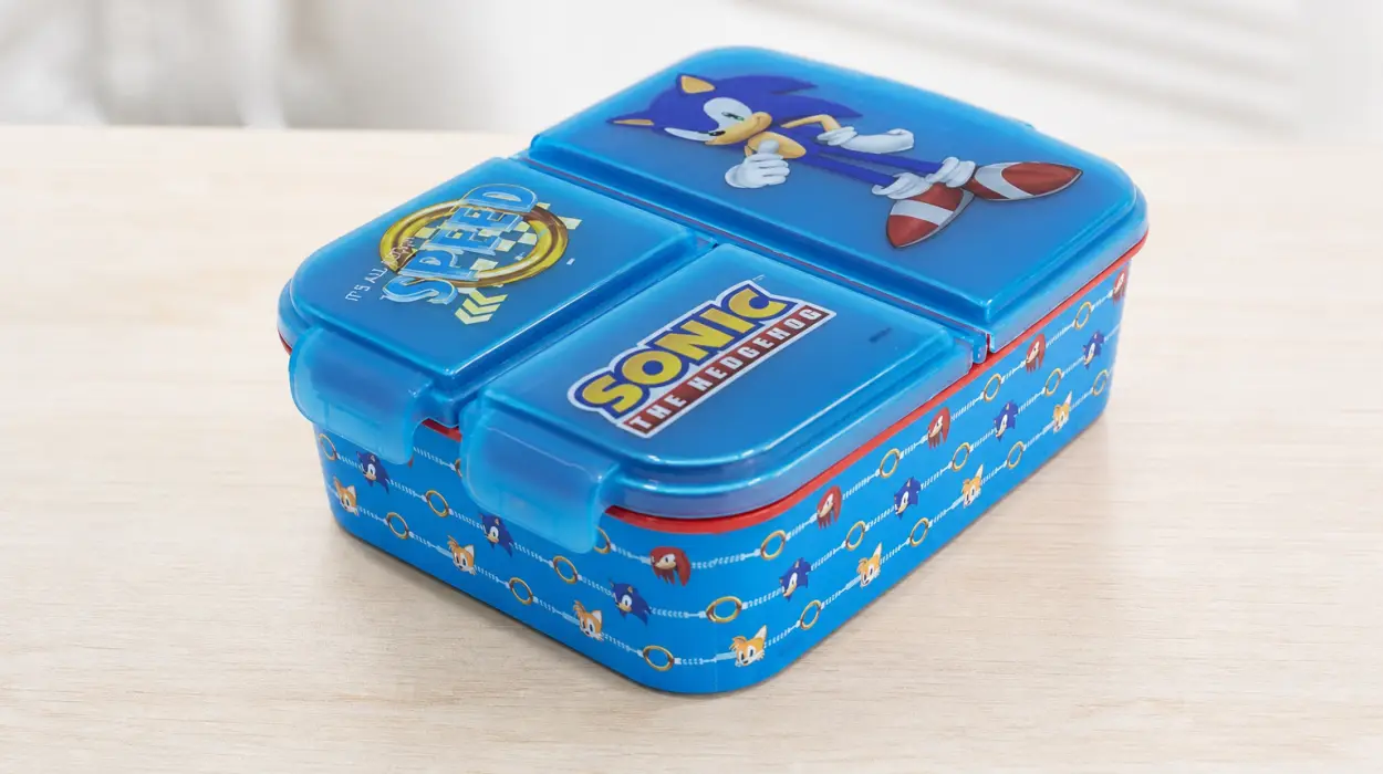 Sandwichera múltiple Stor de SONIC para almuerzos divertidos