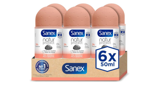Sanex Natur Protect Desodorante Roll-On barato