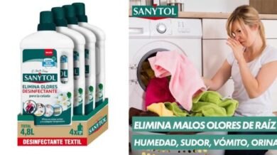 Sanytol elimina olores barato