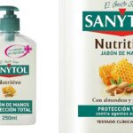 Sanytol jabón de manos nutritivo barato